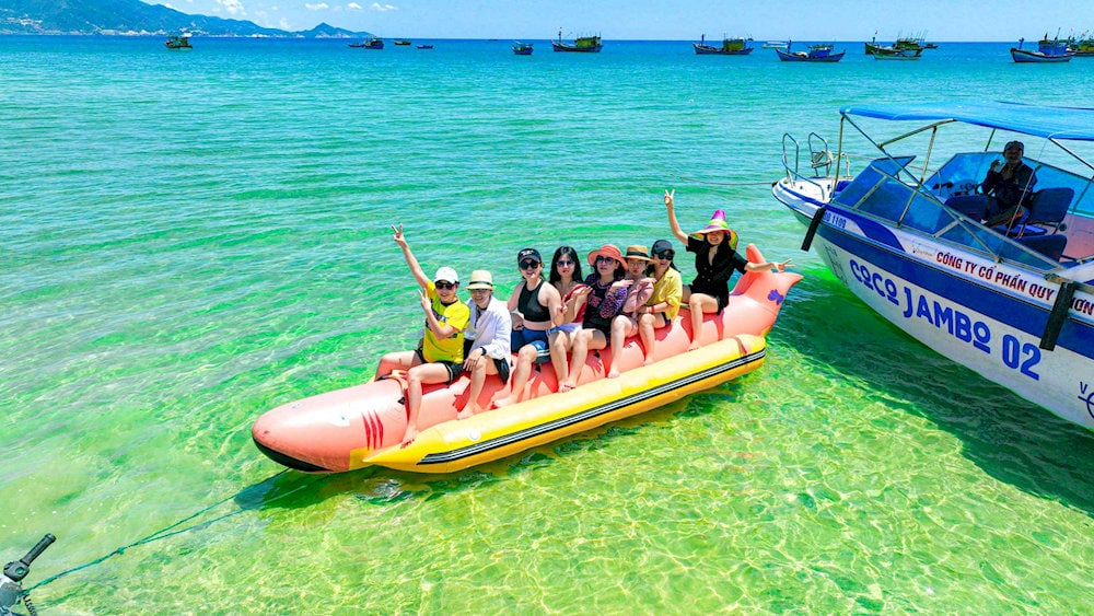 Whether you're solo or with loved ones, Ky Co Beach has no shortage of thrilling water activities to try